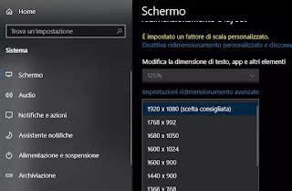 Come Cambiare La Risoluzione Dello Schermo In Windows 10 E 11 E