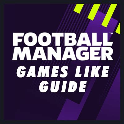 Top Der Sportmanagement Spiele Wie Football Manager