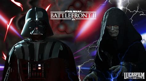 Darth Vader X Palpatine The Sith Prophecy Star Wars Battlefront 2