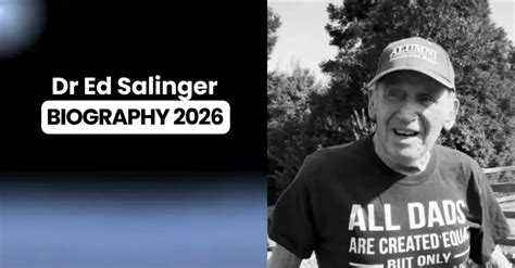 Dr Ed Salinger Net Worth 2026 Career And Earnings Explained