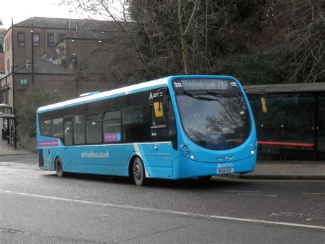 Arriva North East 1559 NK14 GGV Wright Streetlite DF Mi Flickr