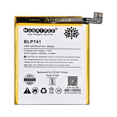 Mobatree Blp Original Mobile Battery For Oppo Realme X Realme Xt