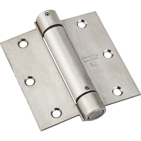 National Hardware 3 1 2 In L Spring Hinge 1 Pk Ace Hardware