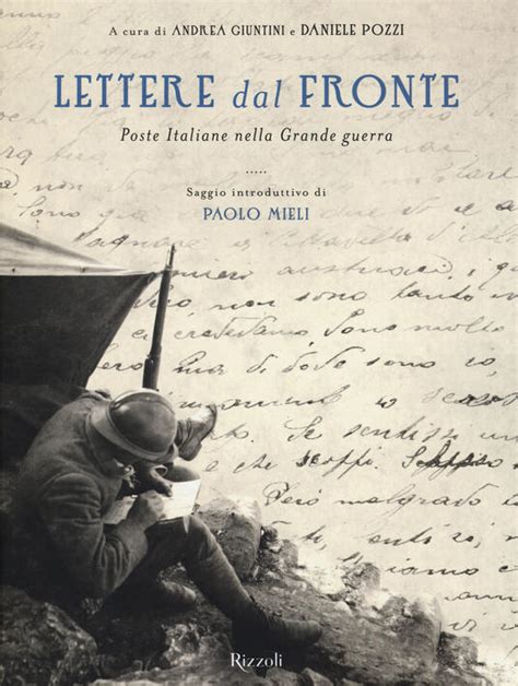 Lettere Dal Fronte Poste Italiane Nella Grande Guerra A Giuntini