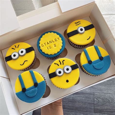 Pin De Aline Soares En Festa Minions En 2024 Galletas De Minion