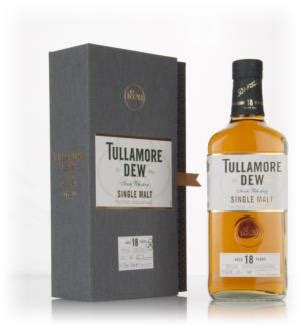 Tullamore D.E.W. 18 Year Old Single Malt Whiskey 70cl | Master of Malt