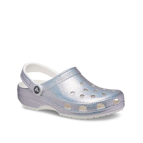 Crocs Classic Glitter Clog - Women's | Womens clogs, Crocs classic ...