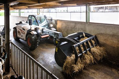 Bobcat Tl Landwirtschaft Teleskoplader Bobcat Schweiz