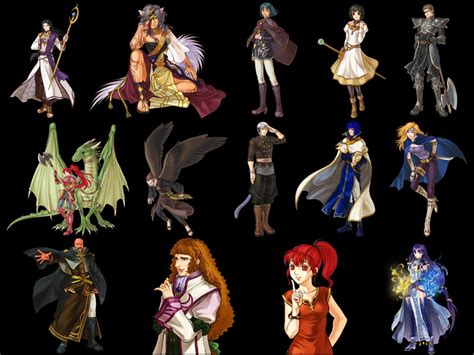 Click the Fire Emblem Radiant Dawn Characters 5 Quiz - By Leachem