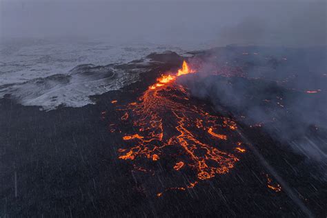 December 19, 2023 - Iceland volcano erupts