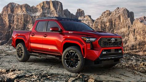 Toyota Tacoma HEV 2024 llega a México conoce el precio de la nueva