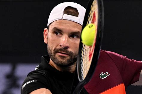 Video Australian Open Grigor Dimitrov Prima Nfr Ngere Din Acest