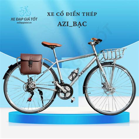 Xe CỔ ĐiỂn ThÉp Azi Xe ĐẠp GiÁ TỐt