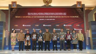 Bi Luncurkan Laporan Perekonomian Indonesia Waspada