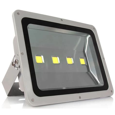 Led Flood Light W White Shell Ac V Waterproof Ip Floodlight