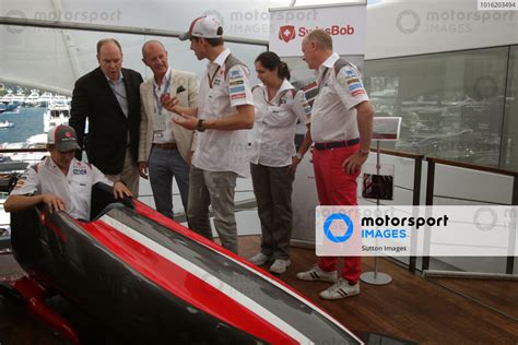 Esteban Gutierrez Mex Sauber Adrian Sutil Ger Sauber Amd Monisha