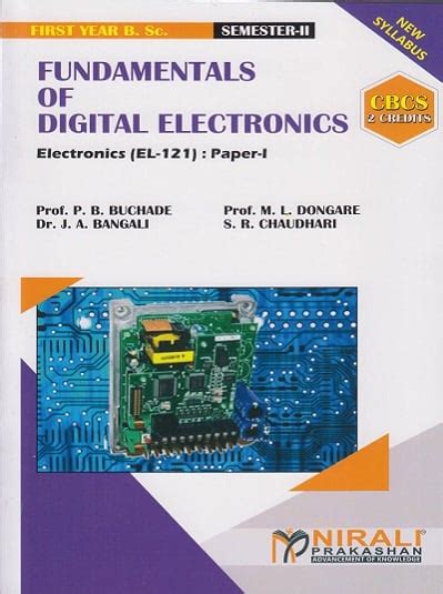 FUNDAMENTALS OF DIGITAL ELECTRONICS EL 121 Paper I 1