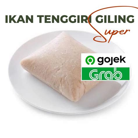 Jual Ikan Tenggiri Giling Super Fresh Beku Kg Shopee Indonesia