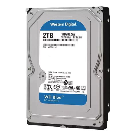 Disco Duro Interno Wd Blue Pulgadas Tb Sata Gb S Mb Rpm