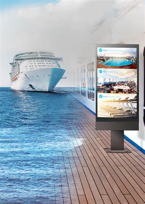 Cruise Ship Digital Signage & TVs | LG US Business