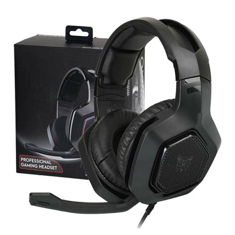 Onikuma K Gaming Headset Stereo Bass Surround Rgb Noise Cancelling