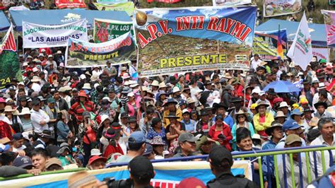 Cusco Inician obra de agua potable que beneficiará a más de 37 mil