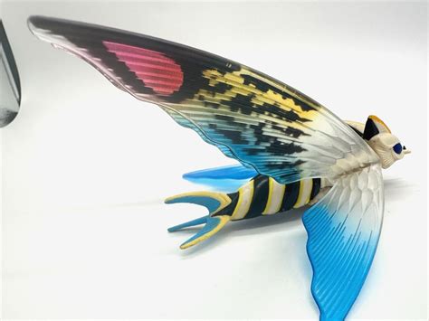 1997 Bandai Aqua Mothra 6 In Length Figure Rebirth Of Mothra 2