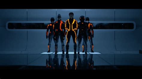 Tron Legacy Complementary Colors Tron Legacy Tron Tron Art