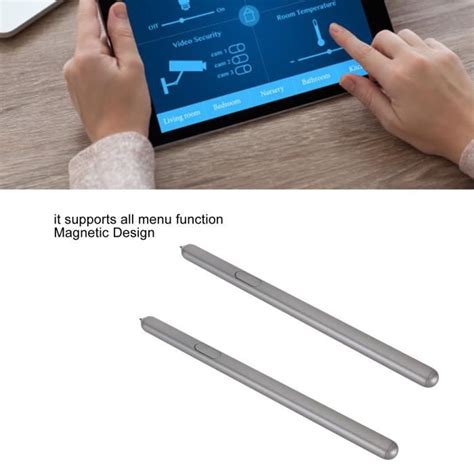 HURRISE Stylet pour Tab S6 Stylet magnétique pour Tab S6 niveau de