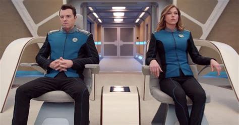 Go Behind The Scenes Of Seth Macfarlane S The Orville