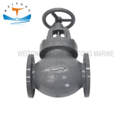 Jis F F Marine Cast Steel K K Globe Valve China Globe