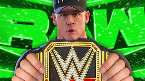 Can John Cena Win A 17th Wwe Title Youtube