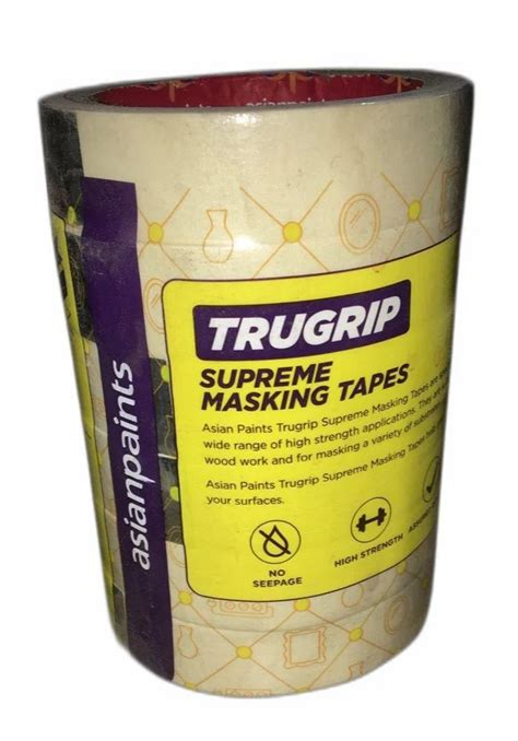 Backing Material Paper Color White Asian Paints Trugrip Supreme