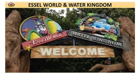 ESSEL WORLD & WATER KINGDOM PACKAGE - Shalini Cabs