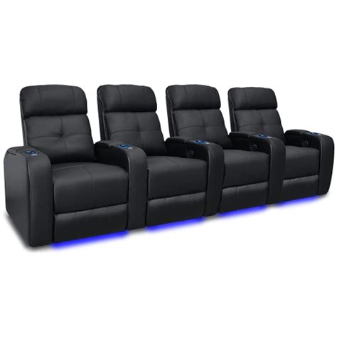 Valencia Verona Home Theater Seating Premium Top Grain Italian 9000