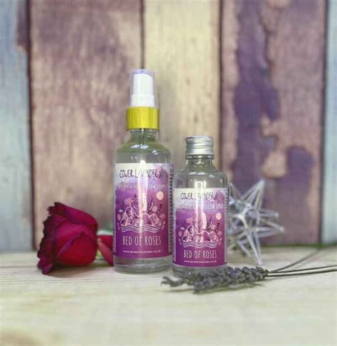 Bed Of Roses Lavender Pillow Spray