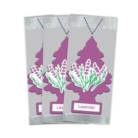 Little Trees Car Air Freshener 3-PACK (Lavender) - Walmart.com - Walmart.com