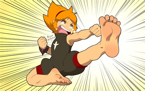 Elely Kick COMMISSION KURO