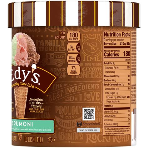 Edy S Dreyer S Spumoni Ice Cream 1 5 Qt Shipt