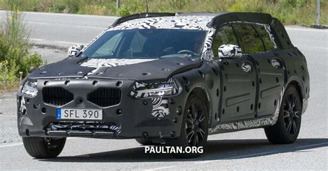 Spyshots Volvo V Cross Country Spotted Testing Paultan Org