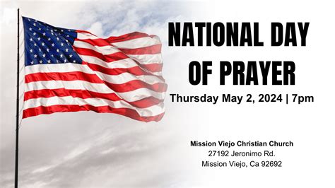 National Day Of Prayer Mission Hills Church