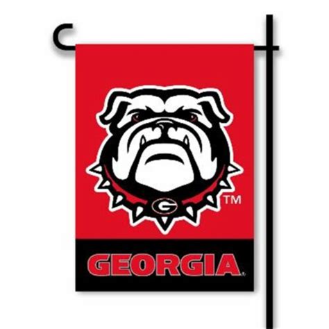 BSI Products 83107 Georgia Bulldogs Flag, 1 - Kroger