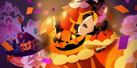 Cookie Run Kingdom - Pumpkin Pie's best toppings | Pocket Gamer