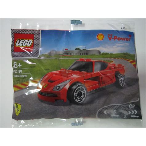 Shell Exclusive Lego Ferrari F12 Berlinetta Racer Car Polybag Sealed 40191 Shopee Malaysia