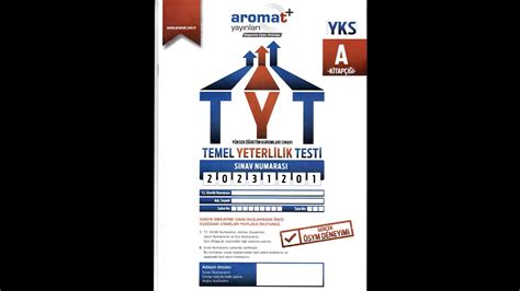 Aromat Yayınları TYT 1 Geometri Çözümleri YouTube