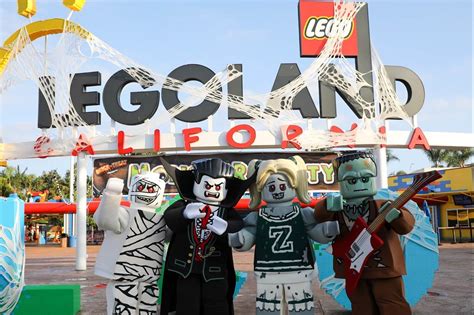 Brick Or Treat Monster Party Returns To LEGOLAND California On Select