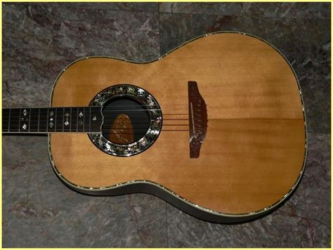 Ovation 1119 4 Custom Legend