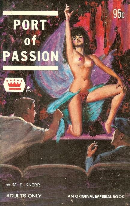 Pulp International Assorted Paperback Covers Featuring Burlesque Dancers