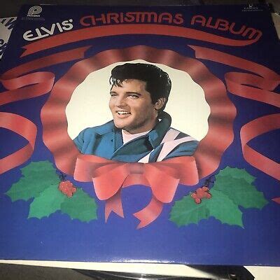 Elvis Christmas Album Lp For Sale Ebay