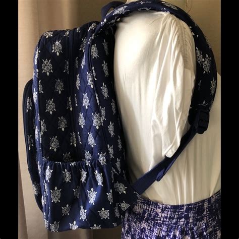 Vera Bradley Bags Nwt Vera Bradley Campus Backpack Sea Turtles Poshmark